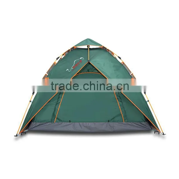 2016 New Double Layers Indproof Waterproof Automatic Camping Tents for 3 - 4 Persons Outdoor photo-2
