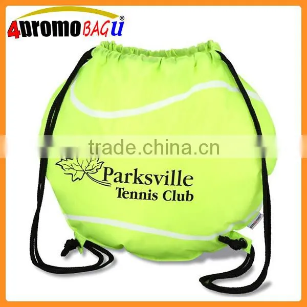 New Football Custom Drawstring Bags Supplier photo-2