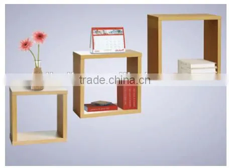 Best Quality Bookshelf Wooden CD Rack for Livingroom Furniture photo-5