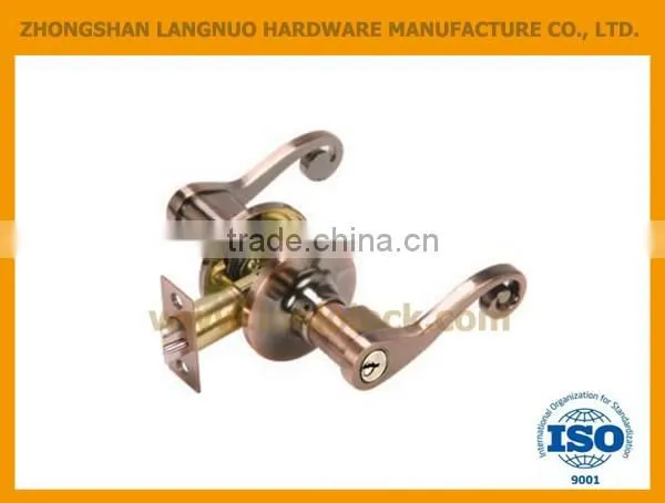2016 Zinc Alloy American ANSI Lever Handle Lockset photo-2