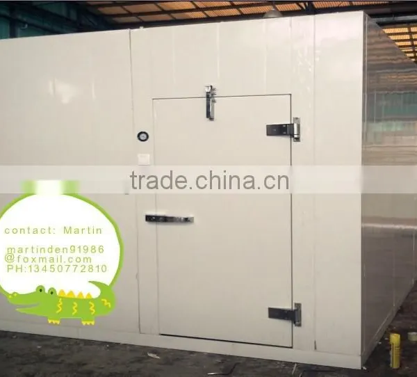 PU Storage Cold Room for Restaurant Kitchen Use