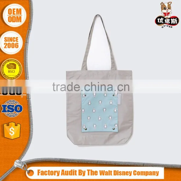 China Supplier Online Cheap Shopping Handbag photo-2