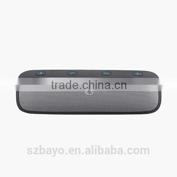 Sun Visor Bluetooth Handsfree Car Kit With Multipoint Speakerphone