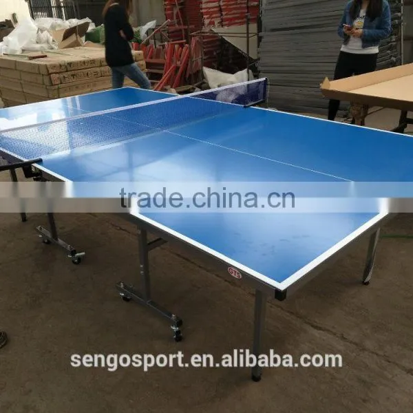 The Most Popular Outdoor Movable Exercise Equipment Outdoor Table Tennis Table photo-2