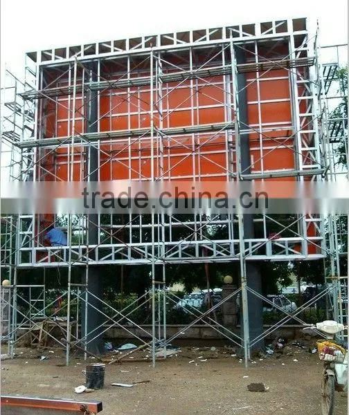 Low Cost Advertising Pitch 10mm Indoor Full Color LED Video Walls P10 photo-3