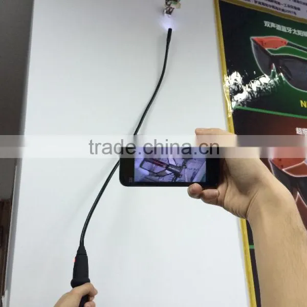 Wifi HD Camera 10mm Hard Tube Waterproof Gooseneck Borescope Wifi Video Inspection Endoscope Camera photo-3
