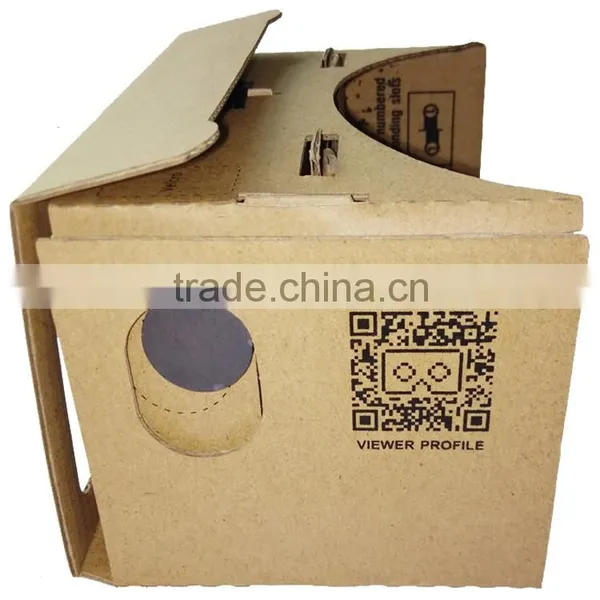 Gift DIY VR 3D Glasses Google Cardboard Custom Printing photo-2