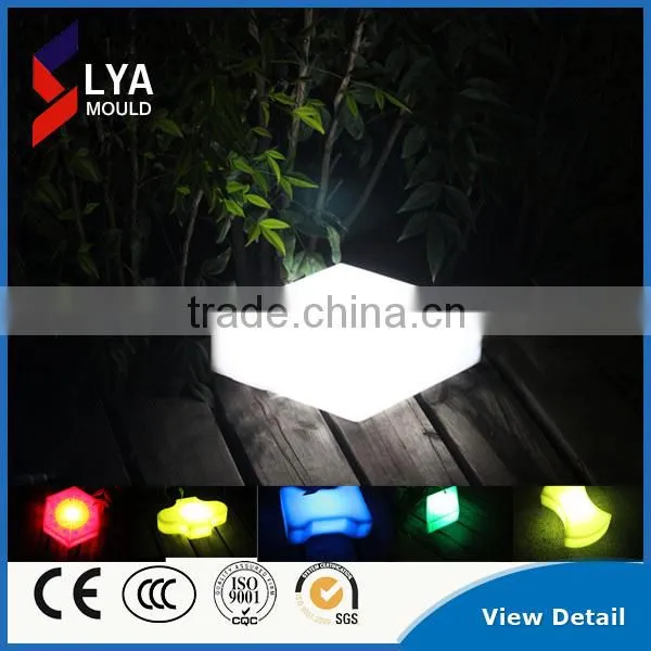 Chinese Color Paverstone For Night Garden Park Yard Pathway LED Light Hot Sale photo-4