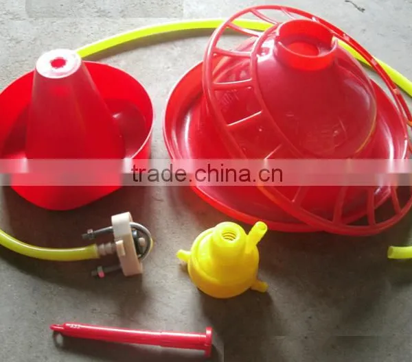 Automatic Chicken Plasson Drinker and Feeder With Best Price and High Quality photo-4