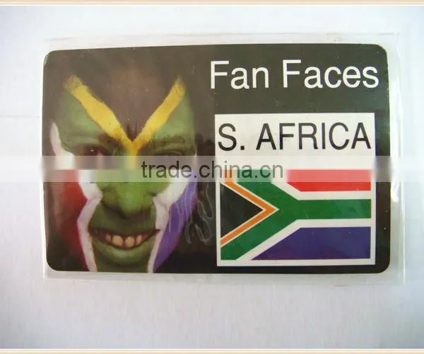 Modern Face Painting,animal Face Paintings