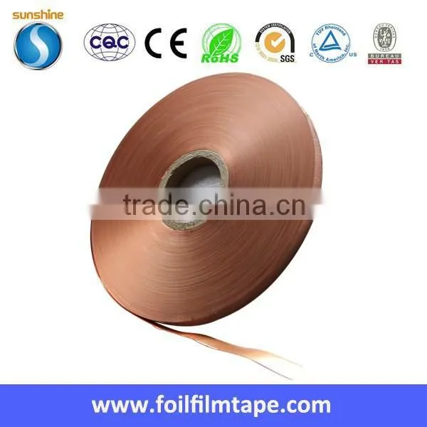 High Quality Copper Polyester Copper Foil Tape for Best Telecom Cables photo-3