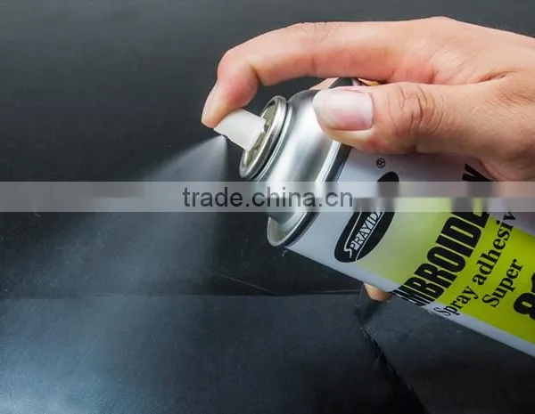 Strong Adhesiveness Embroidery Spray Contact Nylon Fabric Adhesive For Garment photo-6