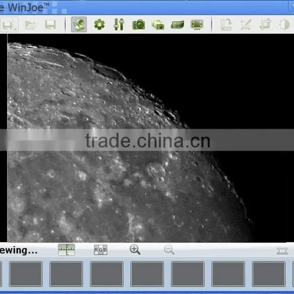 TVV5000-203F8EQ 5.0MP USB Digital Equatorial Newtonian Reflective Telescope photo-3