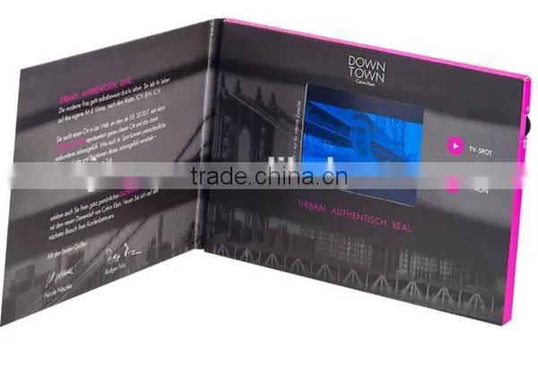 Express 4.3 Inch Video Player LCD Video Brochure Module for Christmas Gifts photo-3