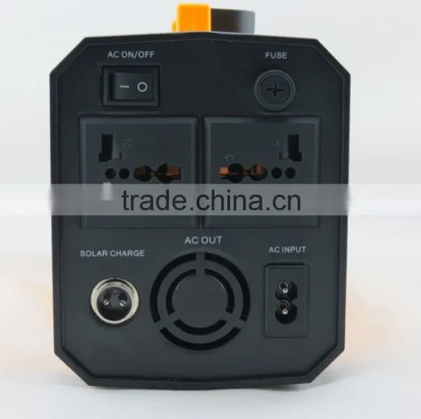 500W Most Popular Useful Solar Portable System for Home Lighting and Traveling With 4pc Superbright Led for MRD505 photo-4