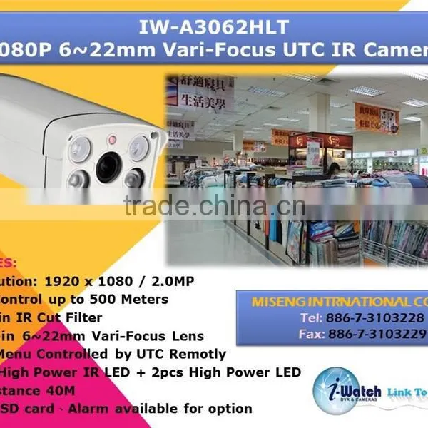 IW-T3055HKT 1080P Built in IR Cut Filter TVI Camera photo-4