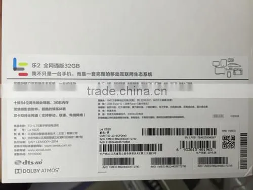 Original Letv Le 2 Le Two X620 MTK6797 Deca Core FDD LTE Mobile Phone Android M 5.5" 3GB + 16/32GB 1920X1080 16.0MP Fingerprint photo-6