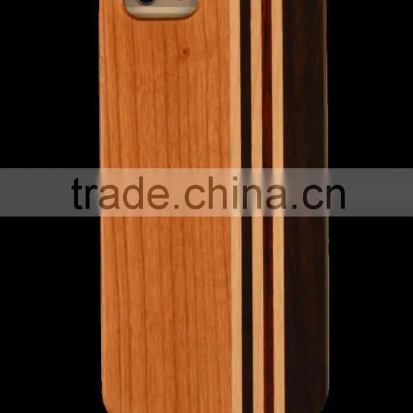 MOBILE PHONE CASE CUSTOMIZED in Natural Solid Wood Finish photo-5