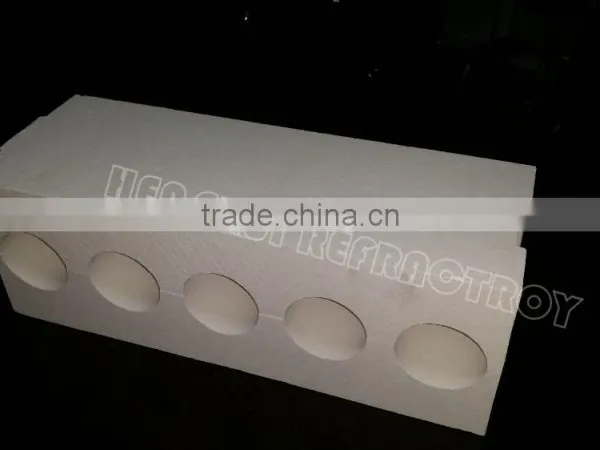 1260 High Temperature Ceramic Fiber Special Vacuum Shape Board photo-3