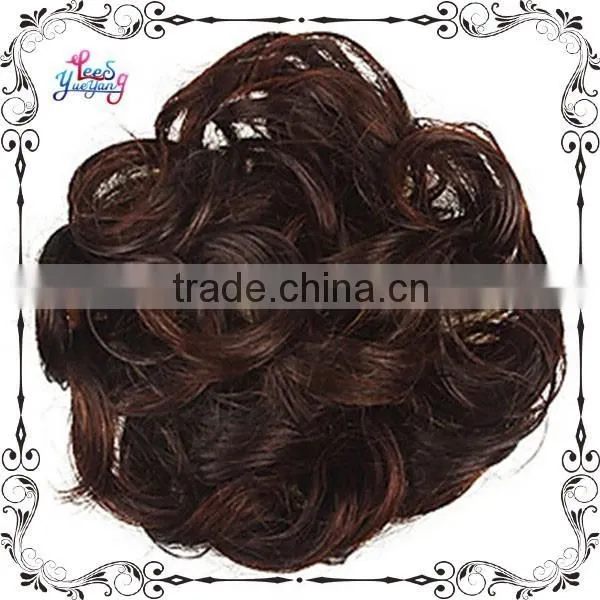 Lovely Curly Hair Wrap Wig Chignon photo-3