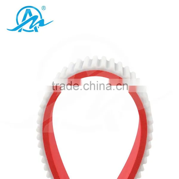 Small Htd 5M Add Red Gule Timing Belt Industrial Rubber Timing Belts photo-2