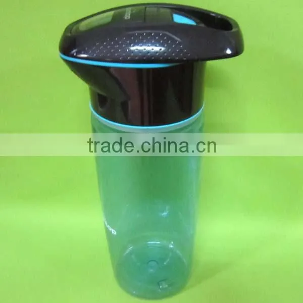 Trian TX2001 Plastic Water Bottle With Light For Outdoor Usage