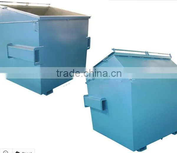 Waste Bin/scrap Bins for Trucklift With Lid photo-6
