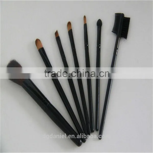 6pcs Wholesale Travel Cosmetic Brush Set With Makeup Brush Case photo-2