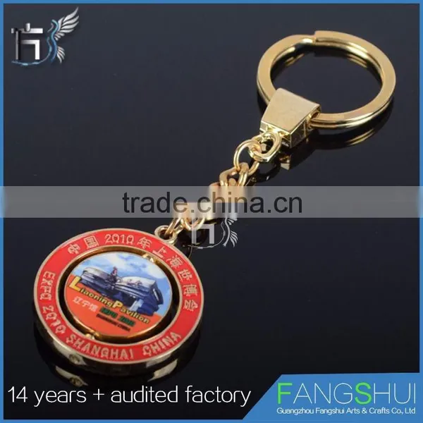 Customized Canadian Shopping Cart Coin Key Chain Cheap for Sale photo-3