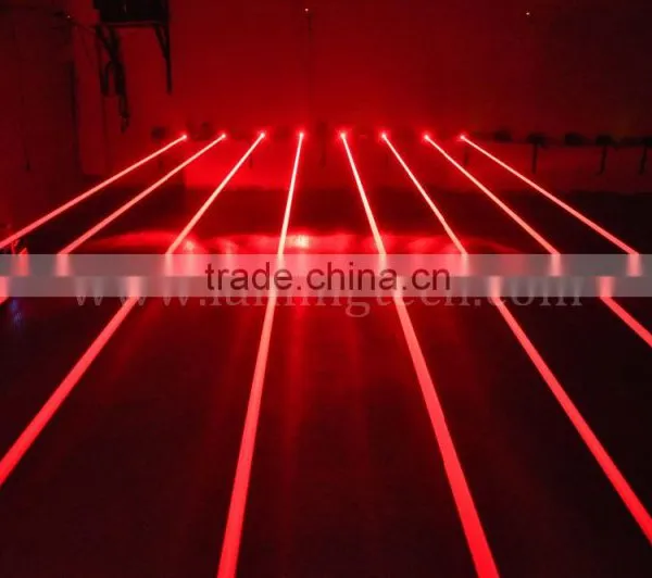 LN320 1600mW Red 8-Head Mobile Fat-Beam Laser Net photo-6