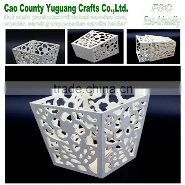 Wooden Craft Bin,wooden Home Decoration,wooden Crafts Dustbin