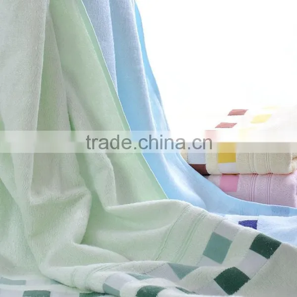 100% Bamboo Fiber Bath Adults 140 70 Bath Towel Solid Beach Plaid Home Textile Bathroom Gift Towel photo-4