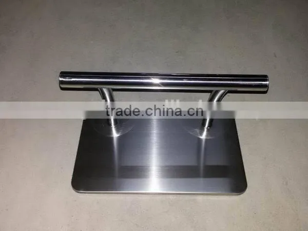 Stainless Steel Footrest for Hair Salon Barber Chair. Hairdressing Chair Footrest photo-2