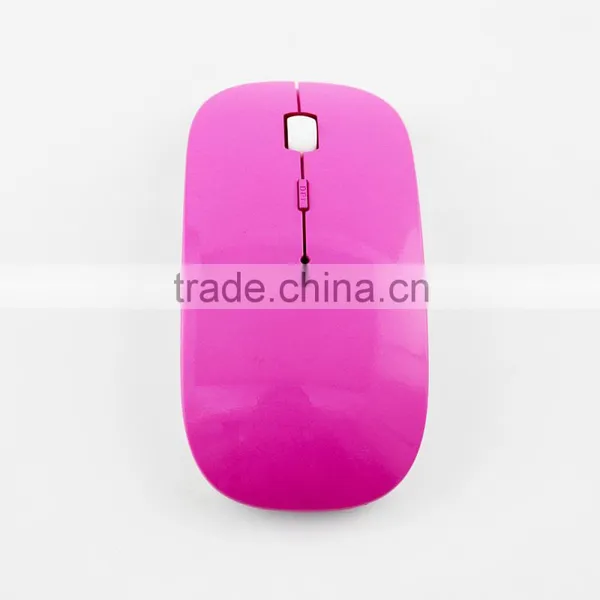 2017 Best Seller Wireless 2.4Ghz Touch Ultra-thin Wireless Mouse photo-5