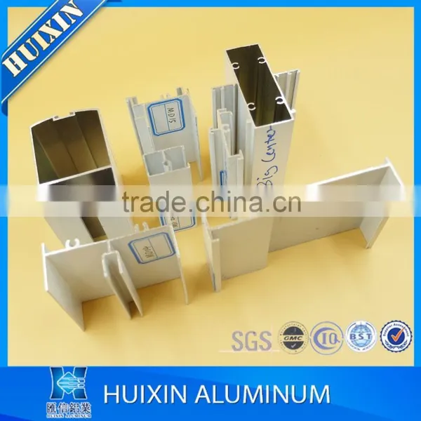 Powder Coating New Design Window Aluminum Profile Aluminium Window Section photo-2