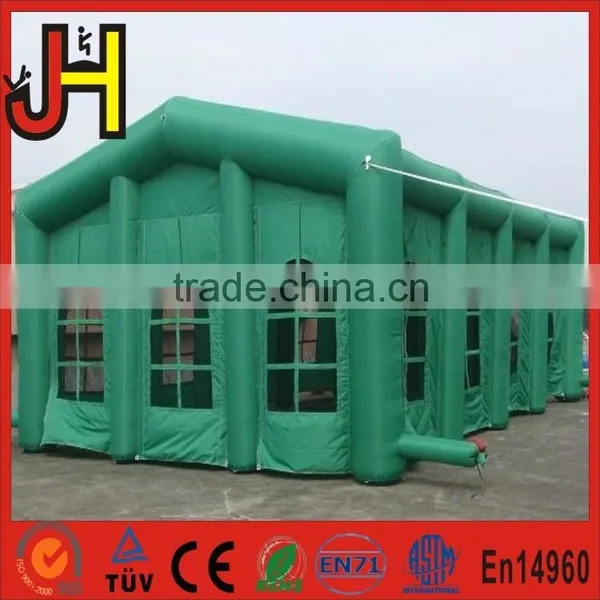 Popular White Color Durable PVC Tarpaulin Inflatable Wedding Tent For Sale photo-3