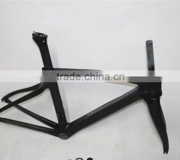 Full Carbon Fiber 700C Road Frameset +seatpost +headset+carbon Fork photo-4