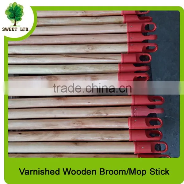 Agricultural Tools Wooden Broom Sticks Brush Wood Handle With High Quality photo-2
