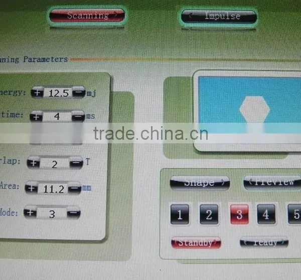 Best Glass Tube 10600nm Fractional Co2 Laser photo-6