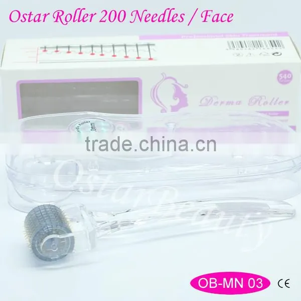 Straight Handle Beauty Roller Dermaroller MN 03 photo-4