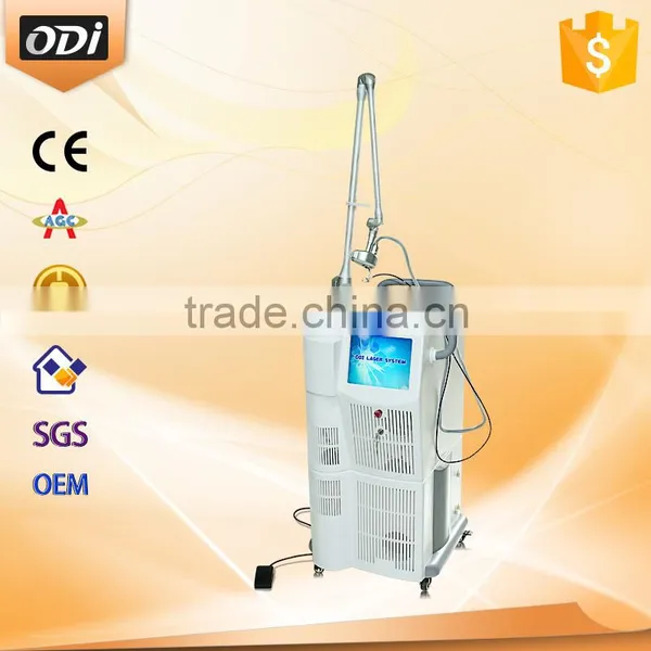 OD-V8 Skin Resurfacing China Treatment Equipment Tightening Vaginafractional Co2 Laser Therapy Equipment photo-2