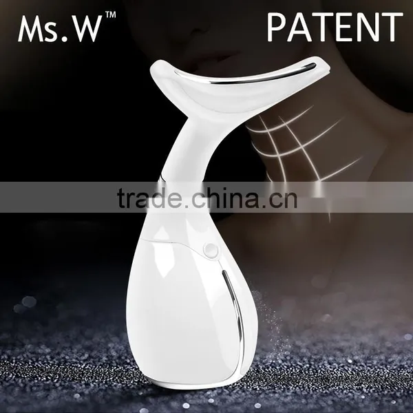 Mini Handheld Ionic Electric Neck Massager With USB Chargeable Cable photo-3