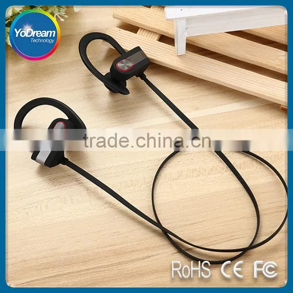 2016 High Quality In-Ear Wireless Sports Bluetooth Stereo Headphone Earbuds Headset Earphone photo-2