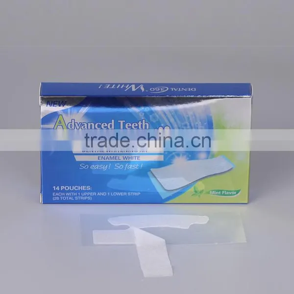 Advanced Home Teeth Whitening Strips, Non Peroxide Teeth Whitening Strips photo-5