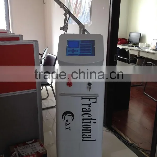 Stretch Mark Removal 60W High Power Co2 Professional Fractional Laser Skin Treatment Machine With Vaginal Tightenning photo-3