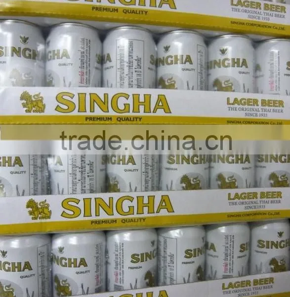 Singha Thai Lager Beer 330ml. photo-3