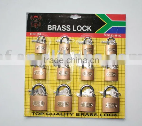 Brass Padlock