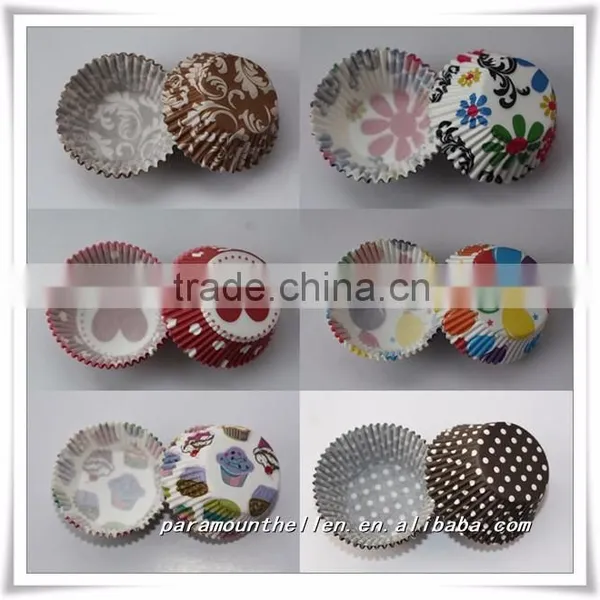 Eco-friendly Food-grade Customized Shape Service Cupcake Mold for Christmas photo-2