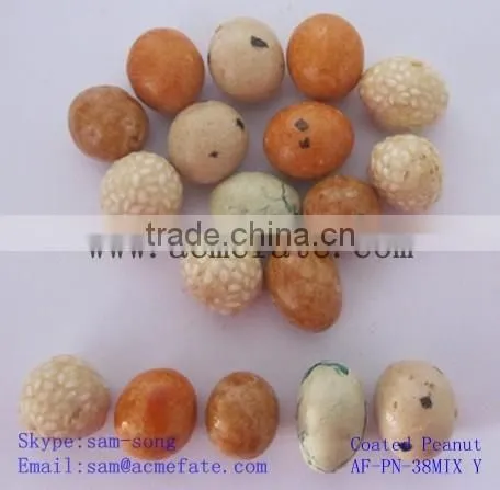 Sweet Coated Peanut Grade A Rice Crackers photo-6