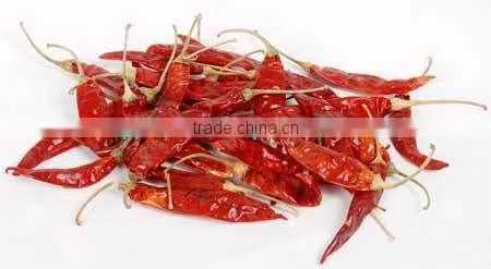DRY RED CHILI WITH STEM
